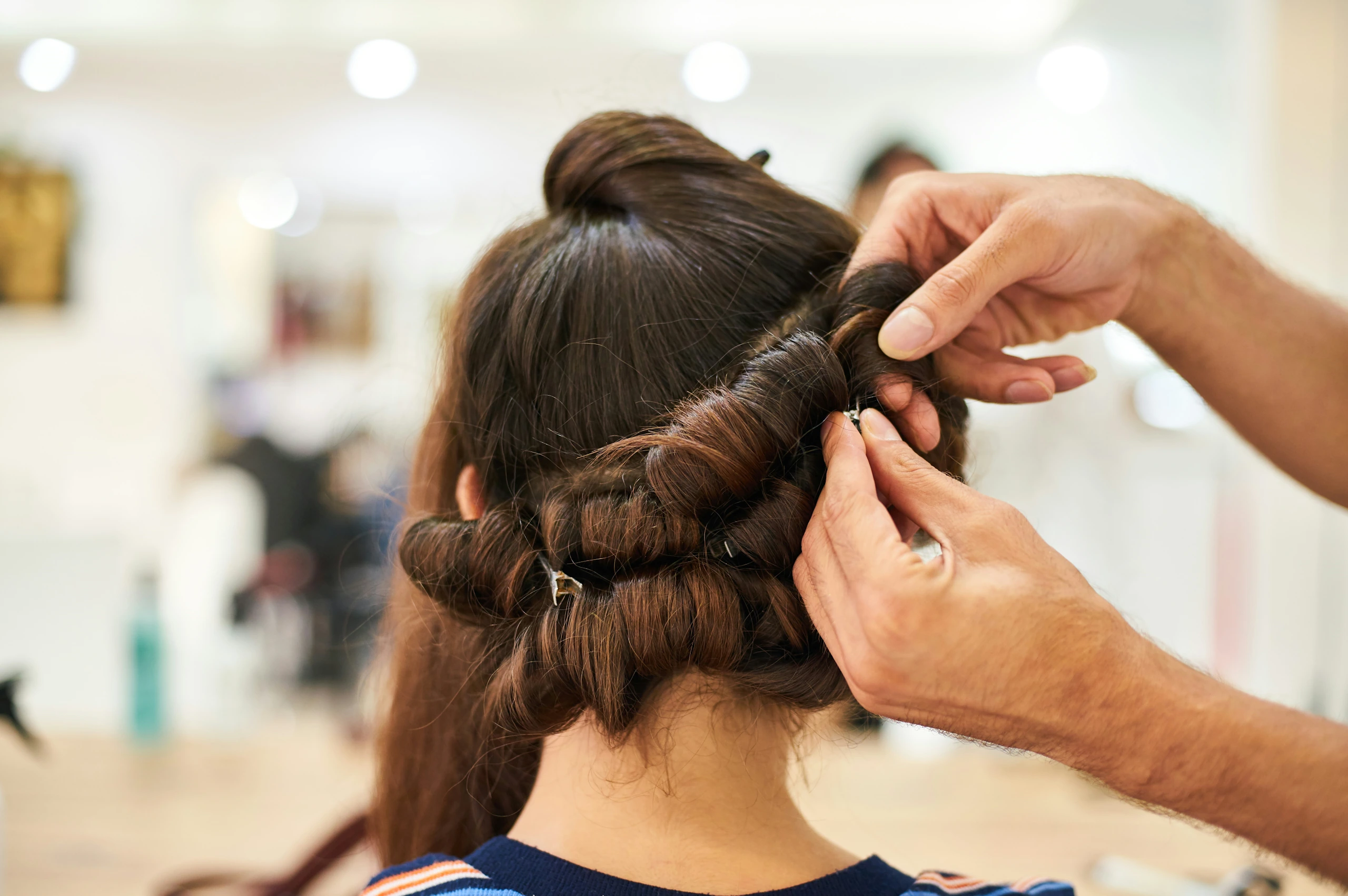 Cabelo acobreado